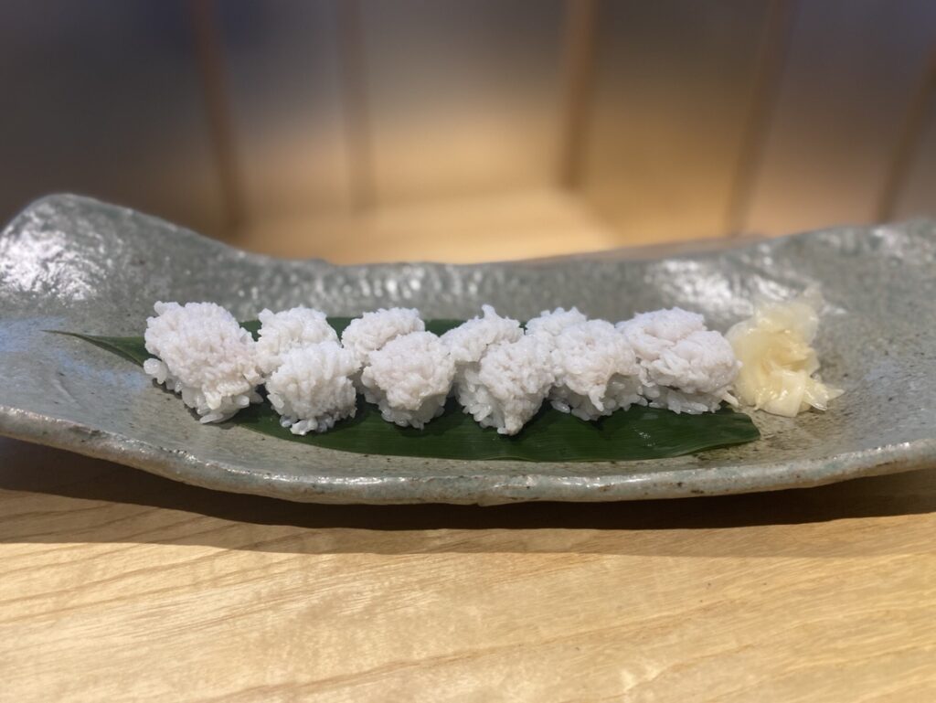 瓢斗,鱧,はも,握り寿司,鮨,京都