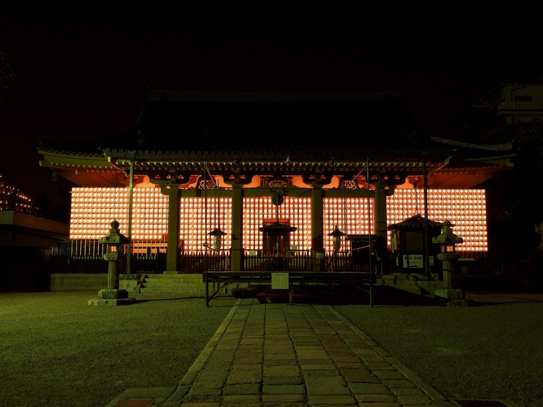 壬生寺の万灯供養会